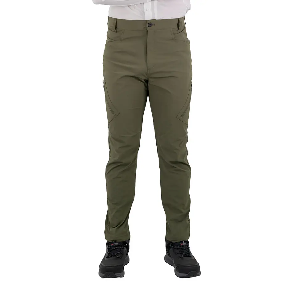 Pantalon HW New Atacama Hombre Verde 1