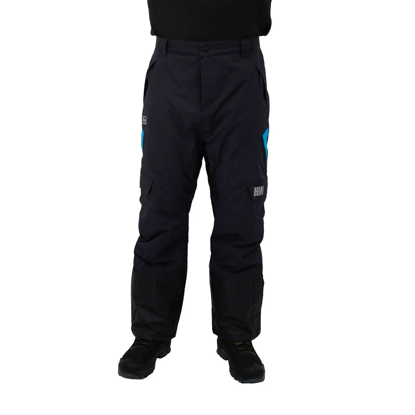 Pantalón HW Refugio Termico e Impermeable Gris 1