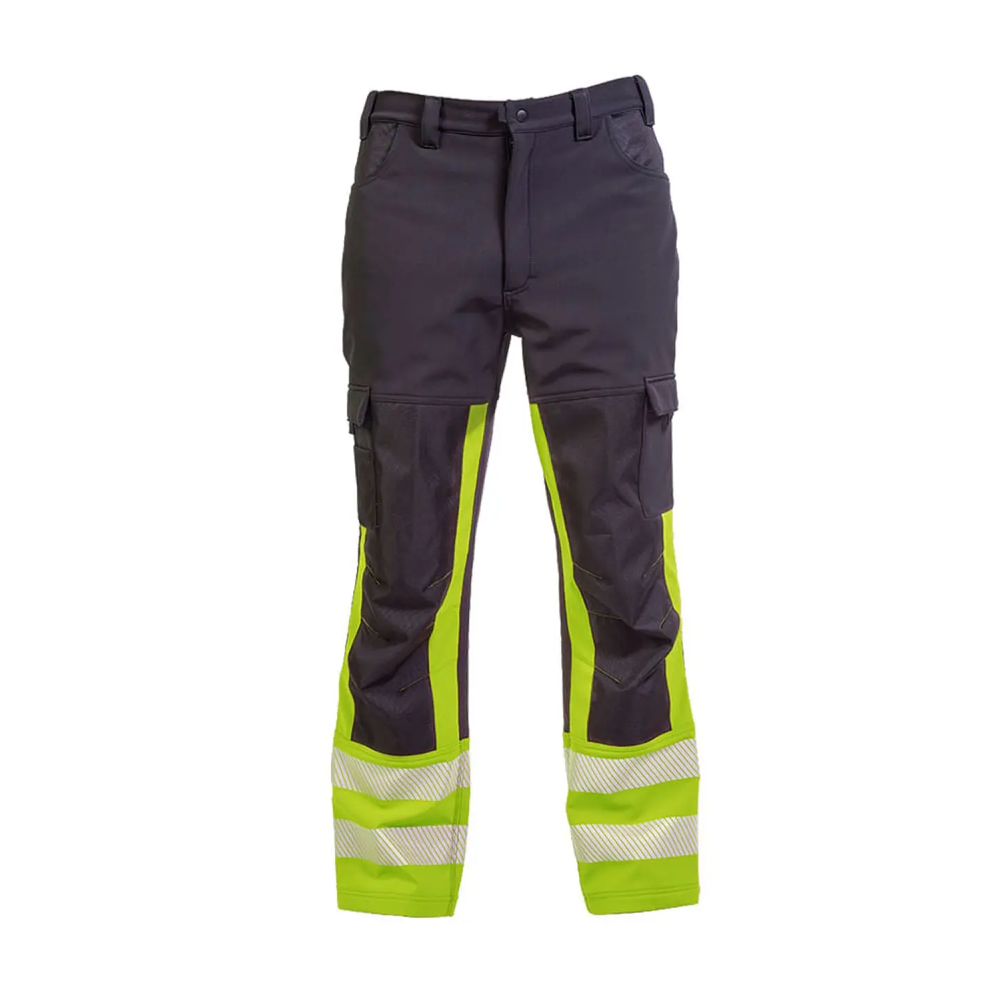 Pantalon Softshell HW Oklan Amarillo Fluor 1