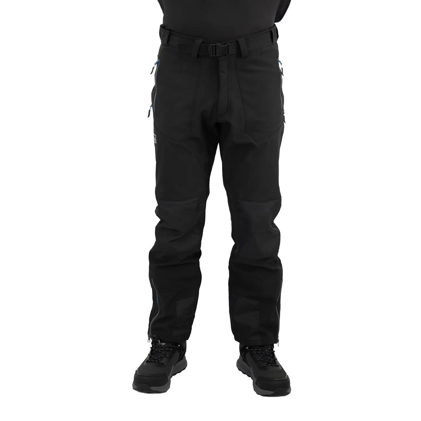 Pantalon Termico HW Wolverine Antiacido Negro 1