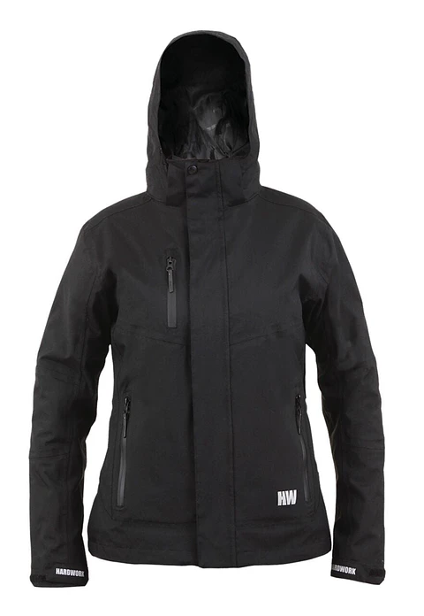 Parka Desmontable HW Reno 3 en 1 Mujer Negro