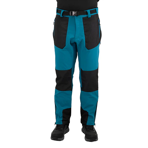 Pantalon Termico HW Wolverine Antiacido Petroleo