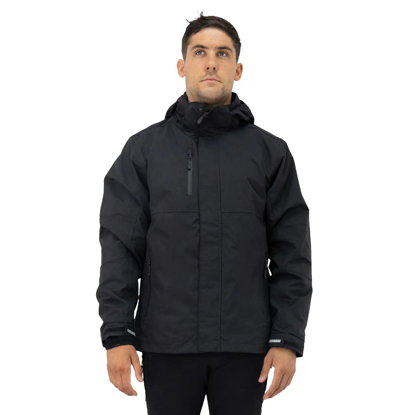 Parka Desmontable HW Reno 3 en 1 Negro 1