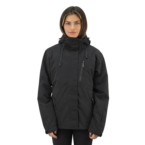 Parka HW 3 en 1 Reno Nomade Mujer Negro