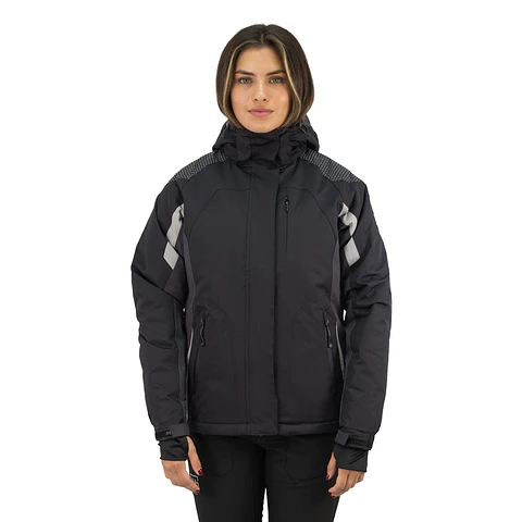 Parka HW Aspen Certificada Mujer Negra (isp)