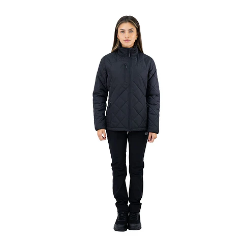 Parka HW Ecoligth Tocornal Mujer Negro