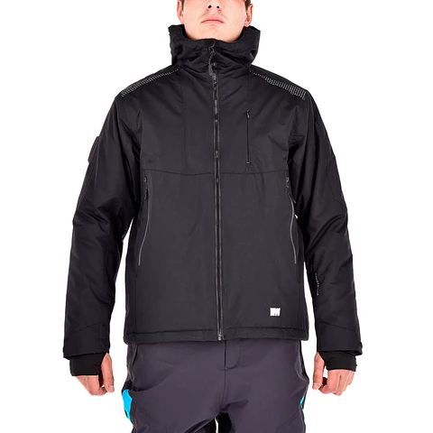 Parka HW New Aspen Certificada con Recco Negra (isp)