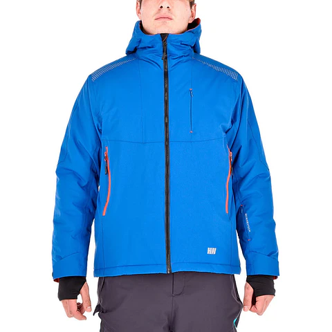 Parka HW New Aspen Certificada con Recco Rock Blue