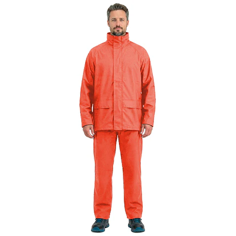 Traje Alaska PU Naranjo