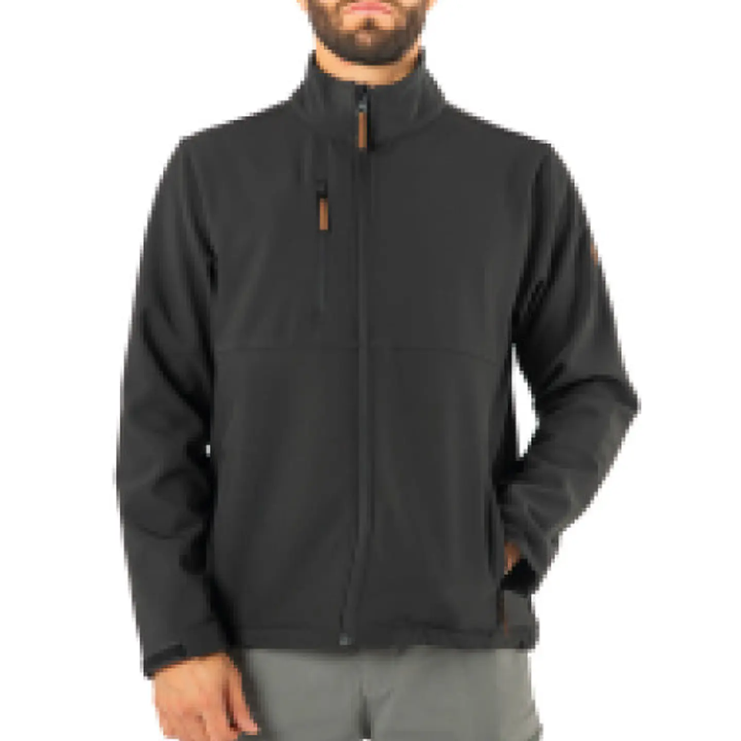 Softshell Quebec Lobo Negro 1