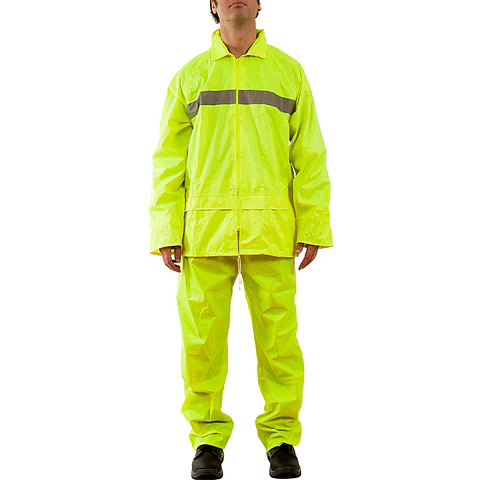 Traje Ejecutivo Amarillo Fluor Alaska