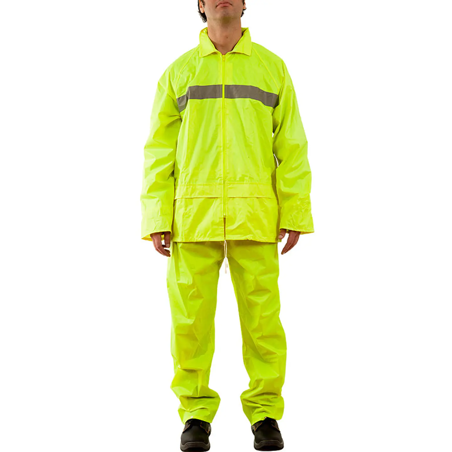 Traje Ejecutivo Amarillo Fluor Alaska 1