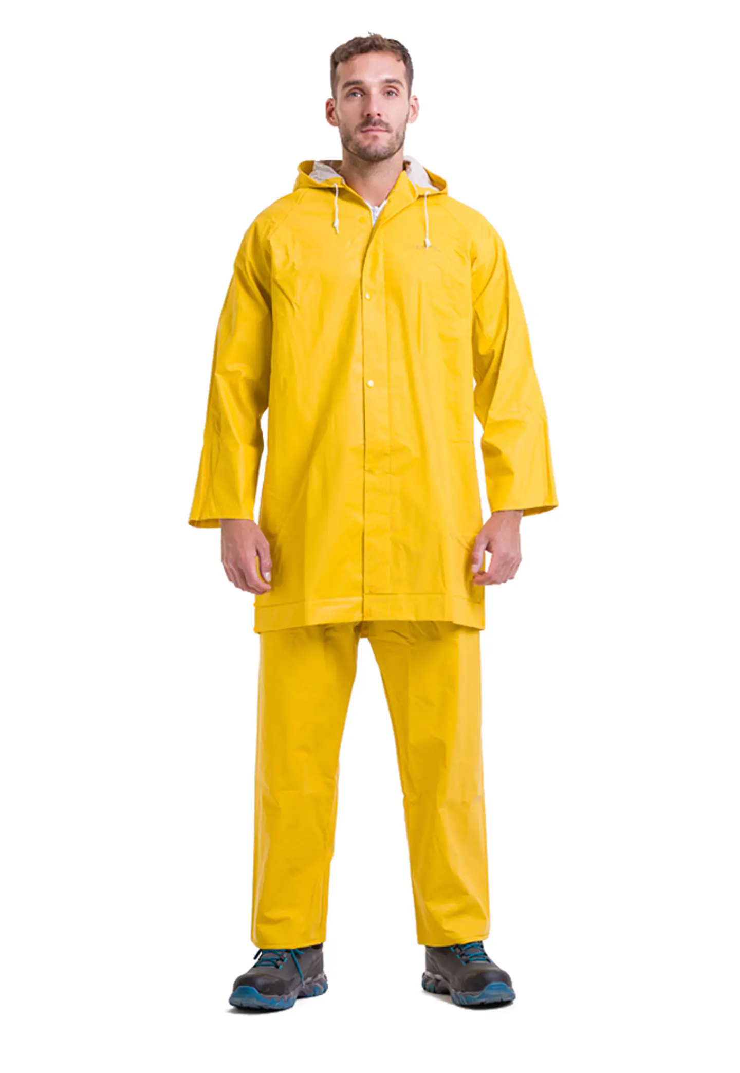 Traje Forestal XP-550 Nordic Alaska Amarillo 1