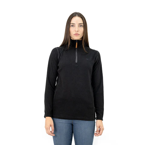 Polar Quebec Kenai Mujer Negro