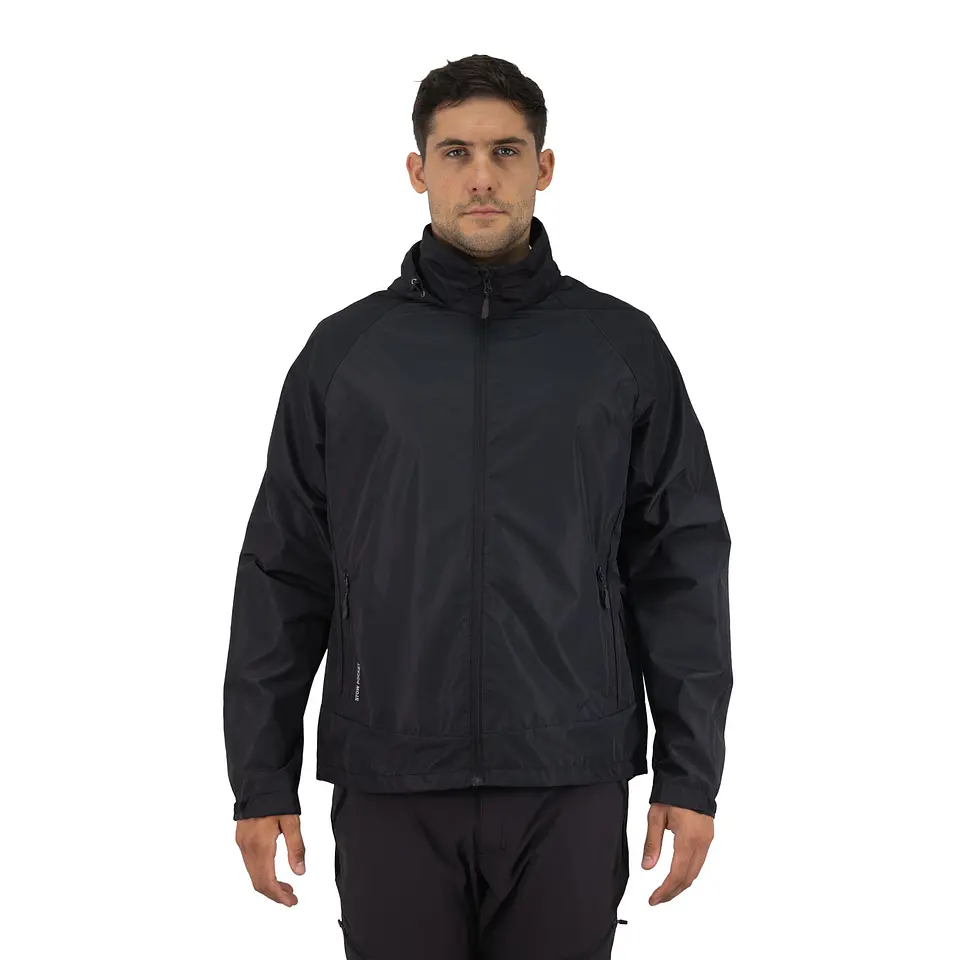 Cortaviento HW Vent Hombre Black 1