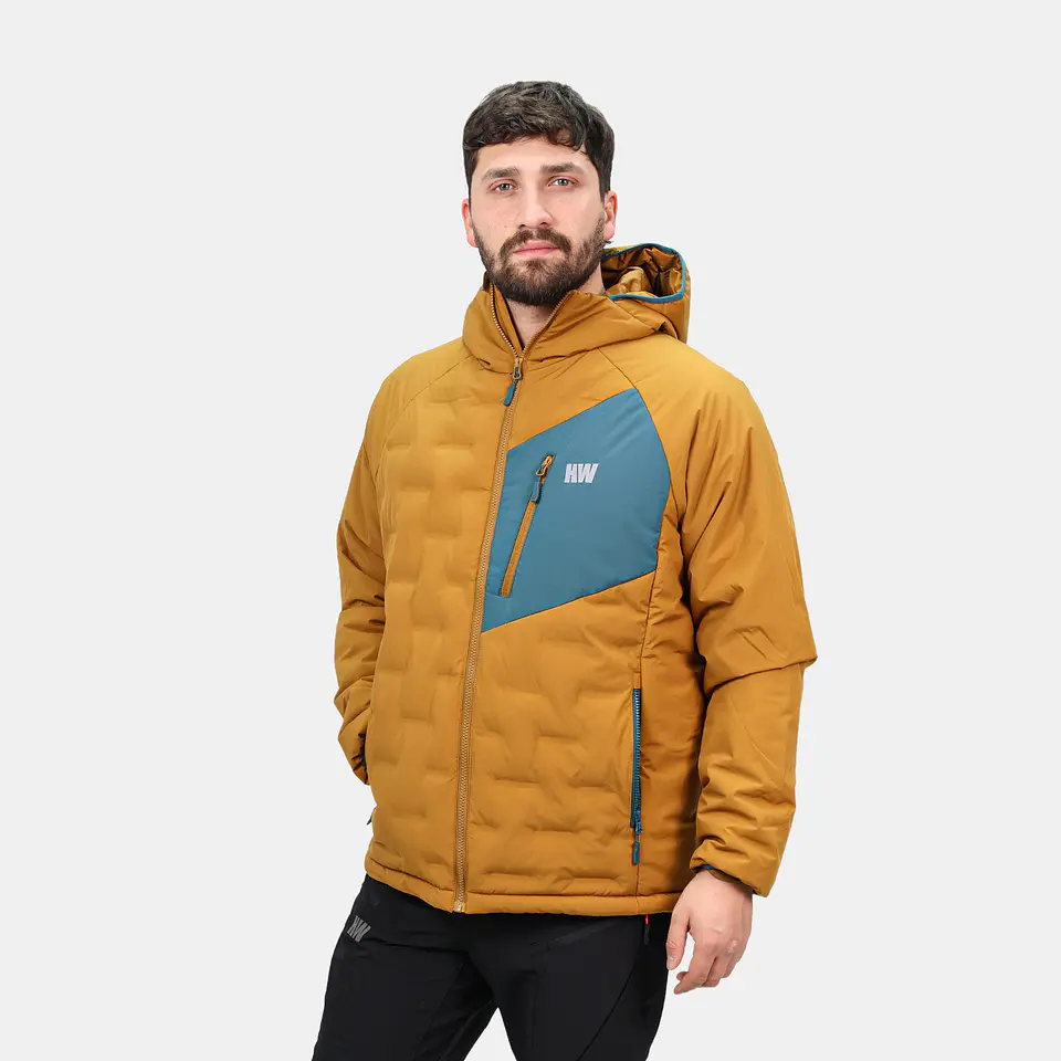 Parka Insulada HW Explorer Mostaza 1