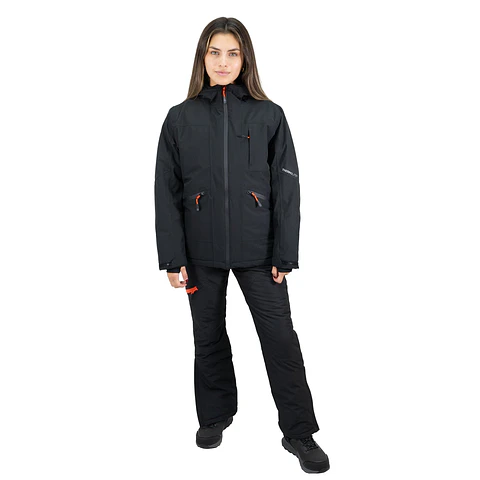 Parka HW Antakari Mujer Negra