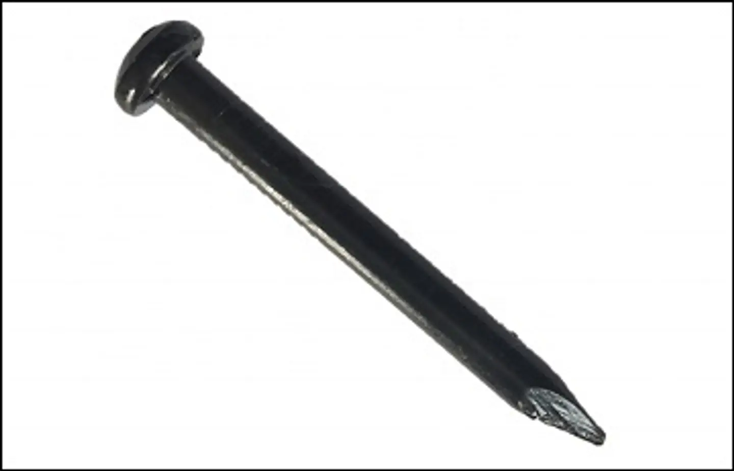 Clavo de Acero Liso Templado para Concreto 2.0 x 25 Mm (1