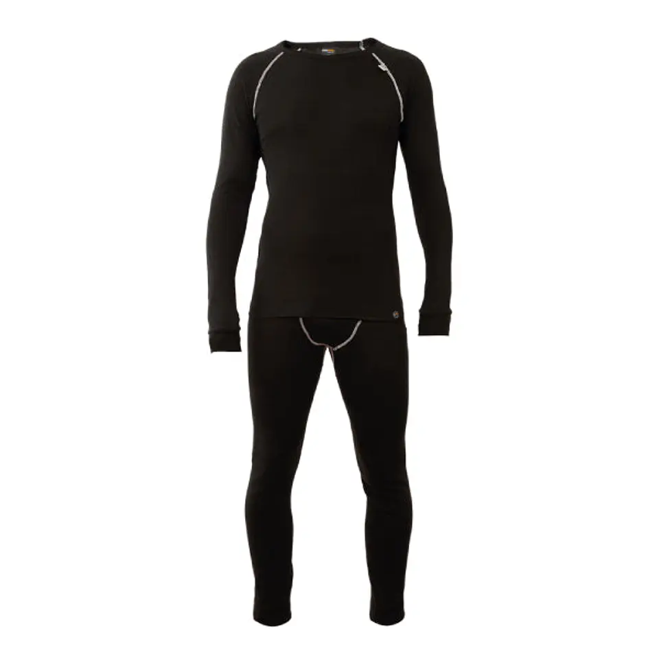 Conjunto Interior Polipropileno HW Lfa Cooldry Negro 1