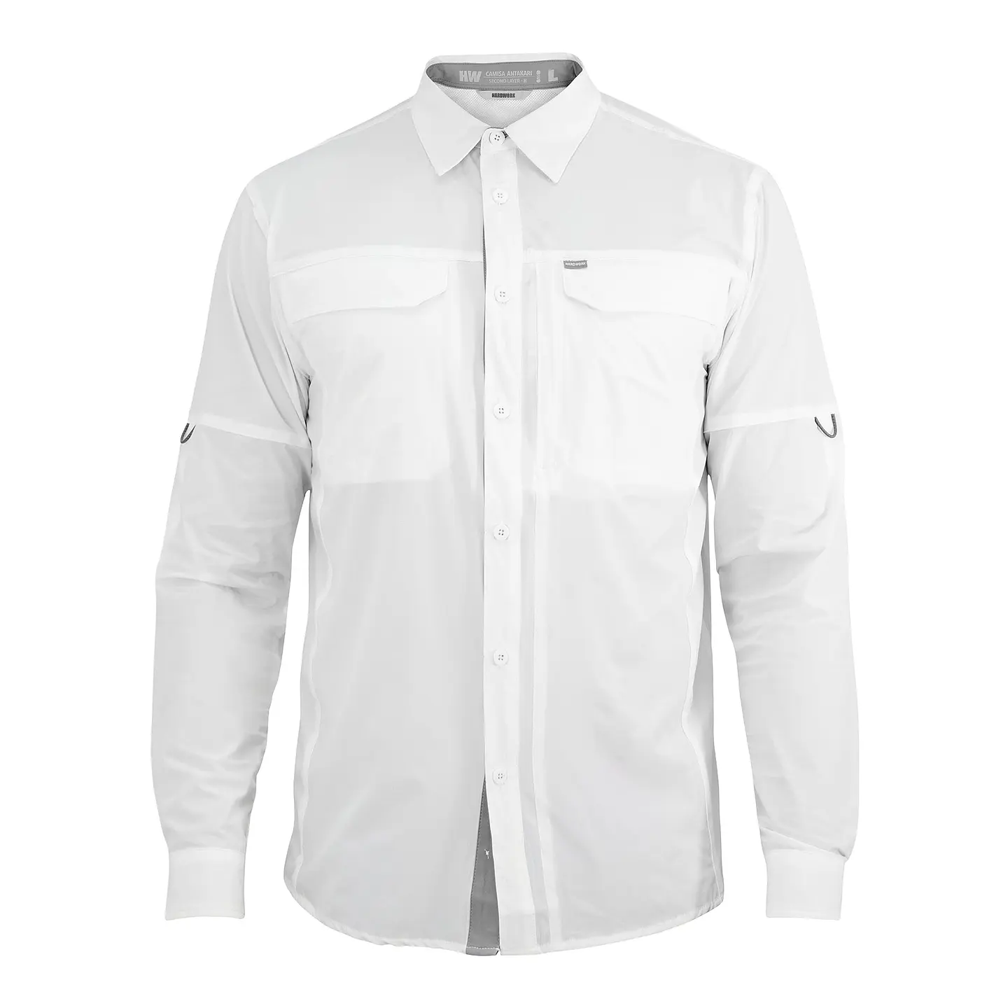 Camisa HW Antakari Spandex Blanca 1
