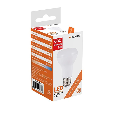 Ampolleta Reflectora 9W 3000K Stanford