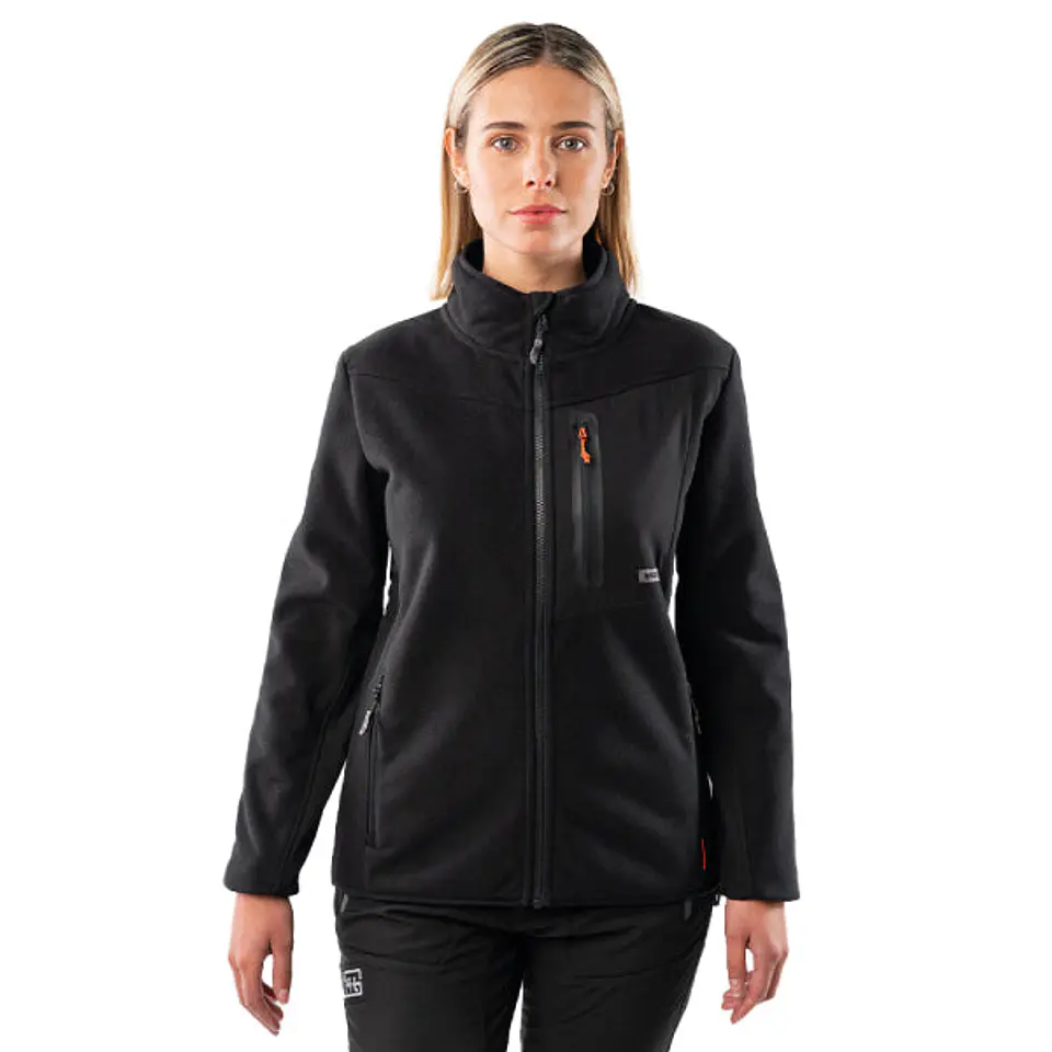 Polar HW No Wind PRO Mujer Negro 1