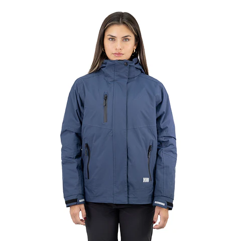Parka Desmontable HW Reno 3 en 1 Mujer Deep Blue