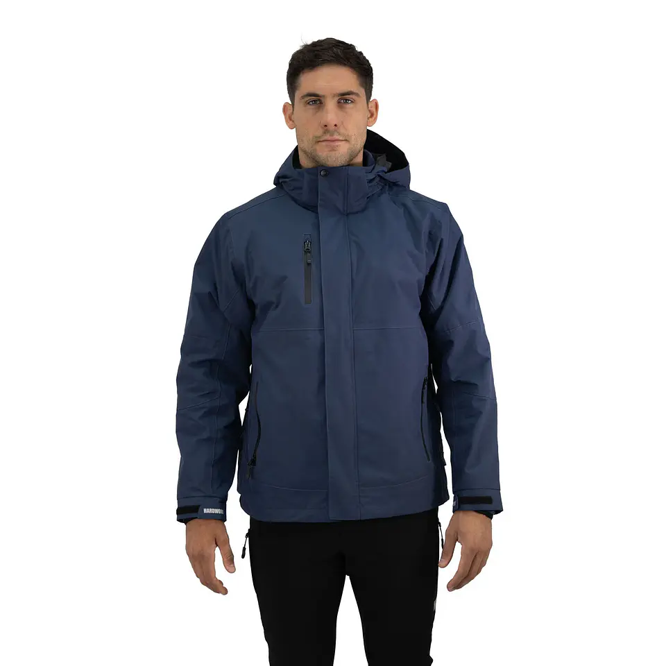 Parka Desmontable HW Reno 3 en 1 Deep Blue 1