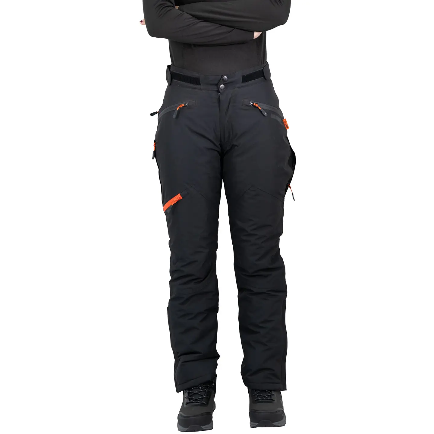 Pantalon Termico HW Iron Mujer Negro 1