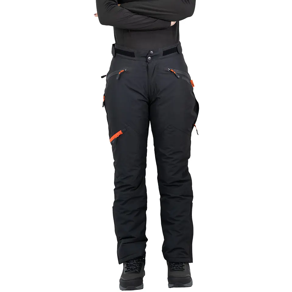 Pantalon Termico HW Iron Mujer Negro 1