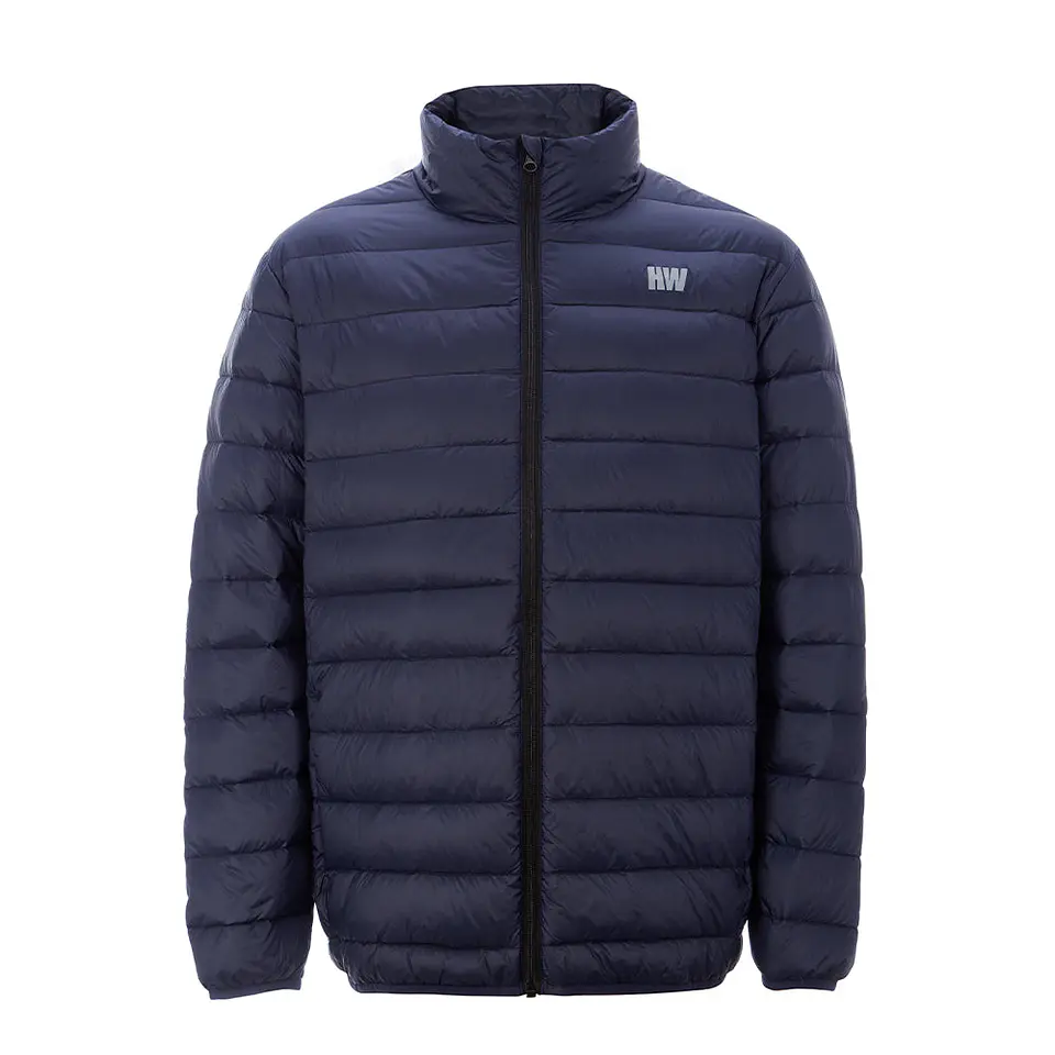 Parka Pluma Pullay PRO Hombre Azul HW 1
