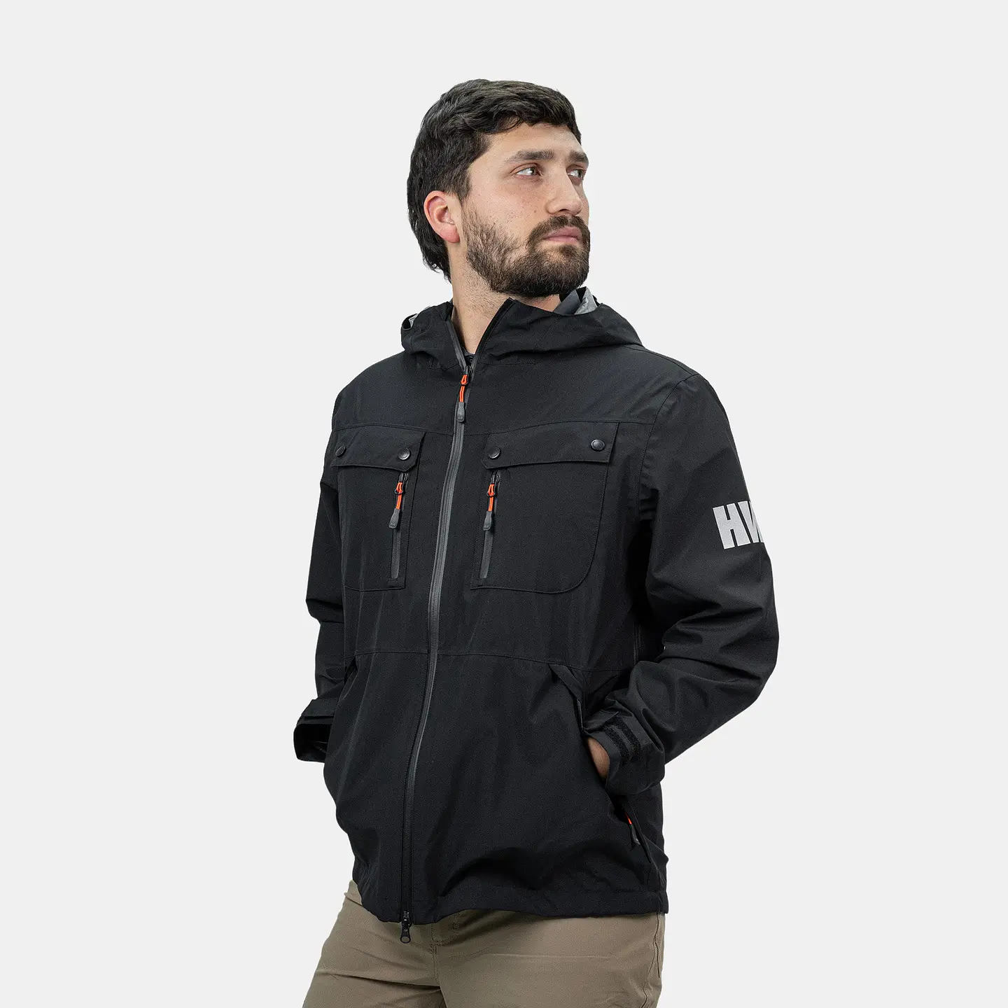 Hardshell HW Hawk Hombre Negro 1