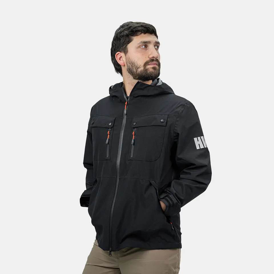 Hardshell HW Hawk Hombre Negro 1