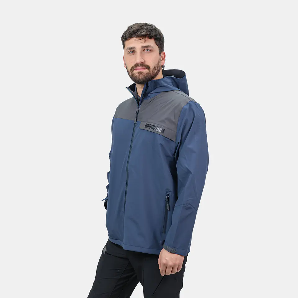 Hardshell HW Norway Hombre Azul 1