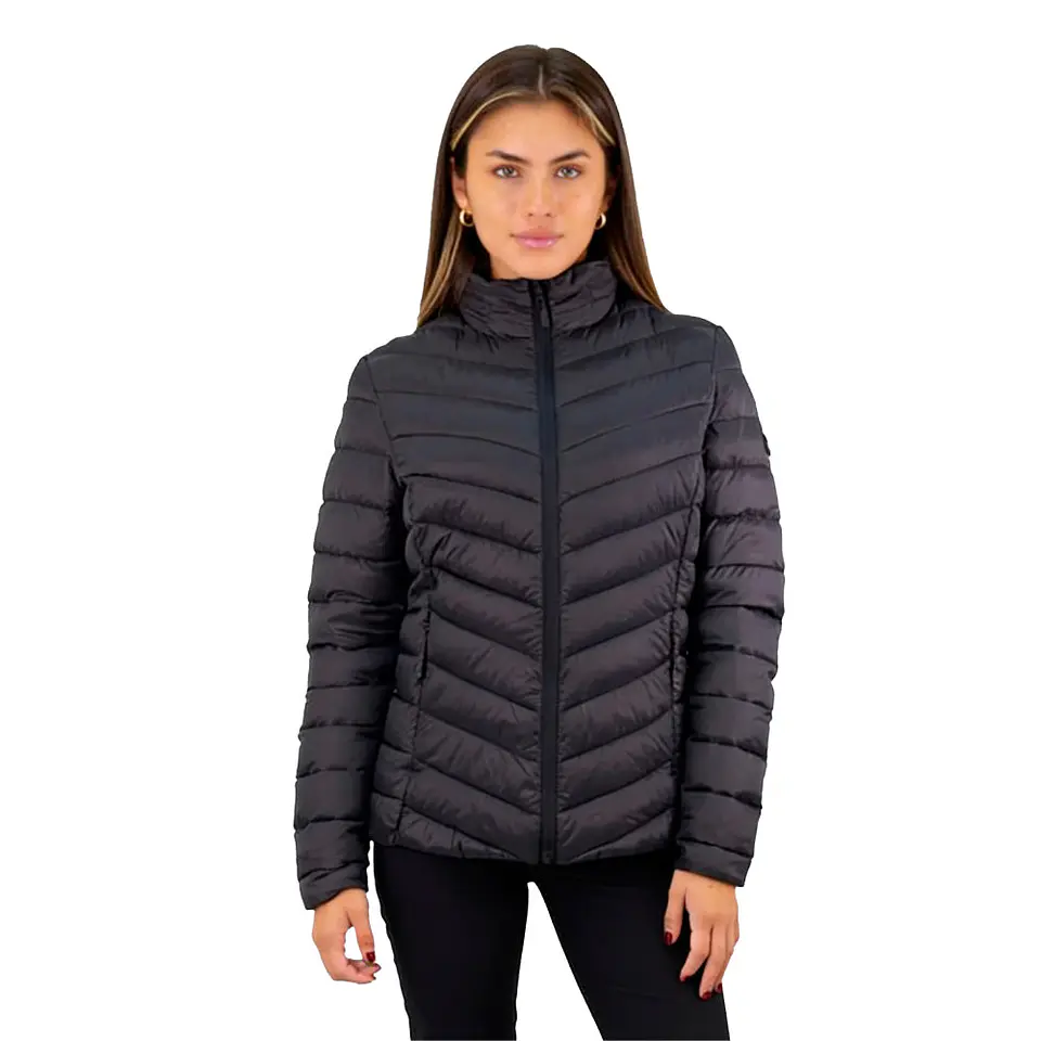 Parka HW Pillow Traveler Mujer Negro 1