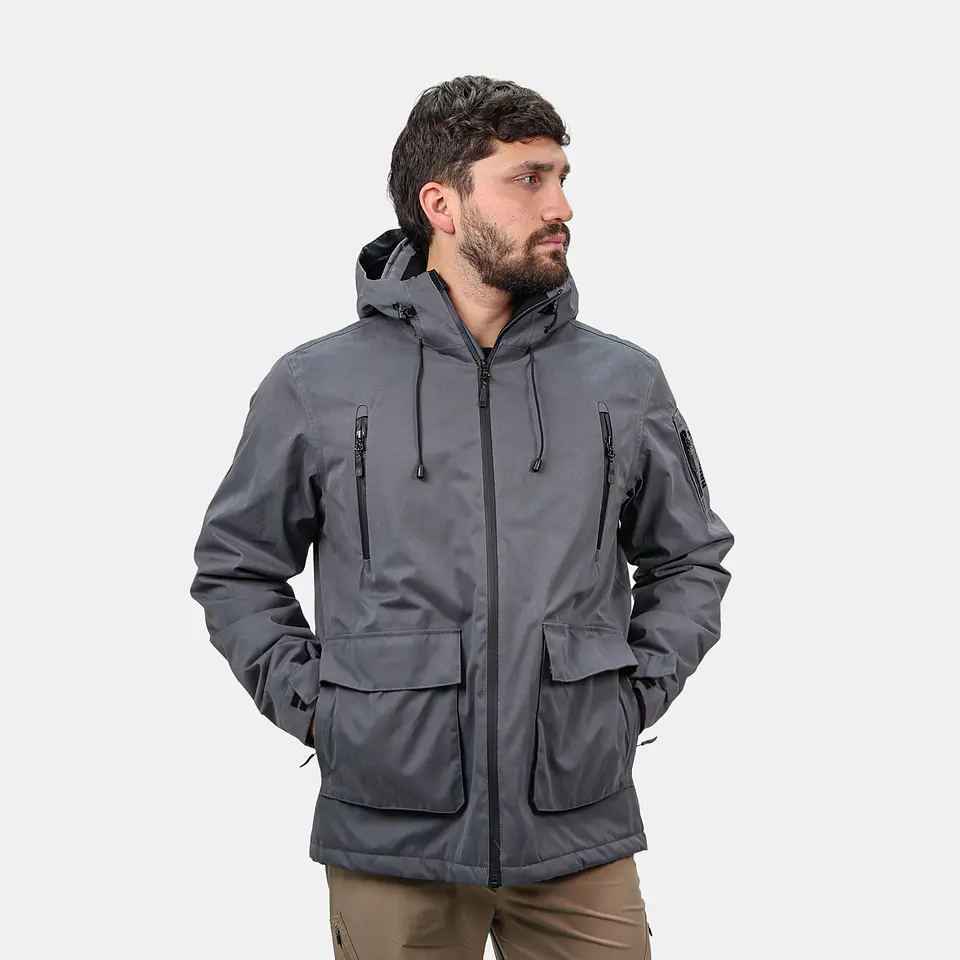 Parka HW Vail Gray 1