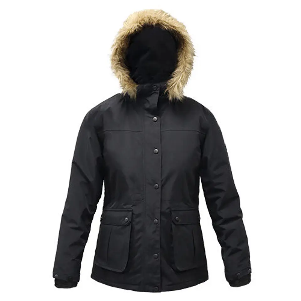 Parka HW Kodiak Mujer Negro 1