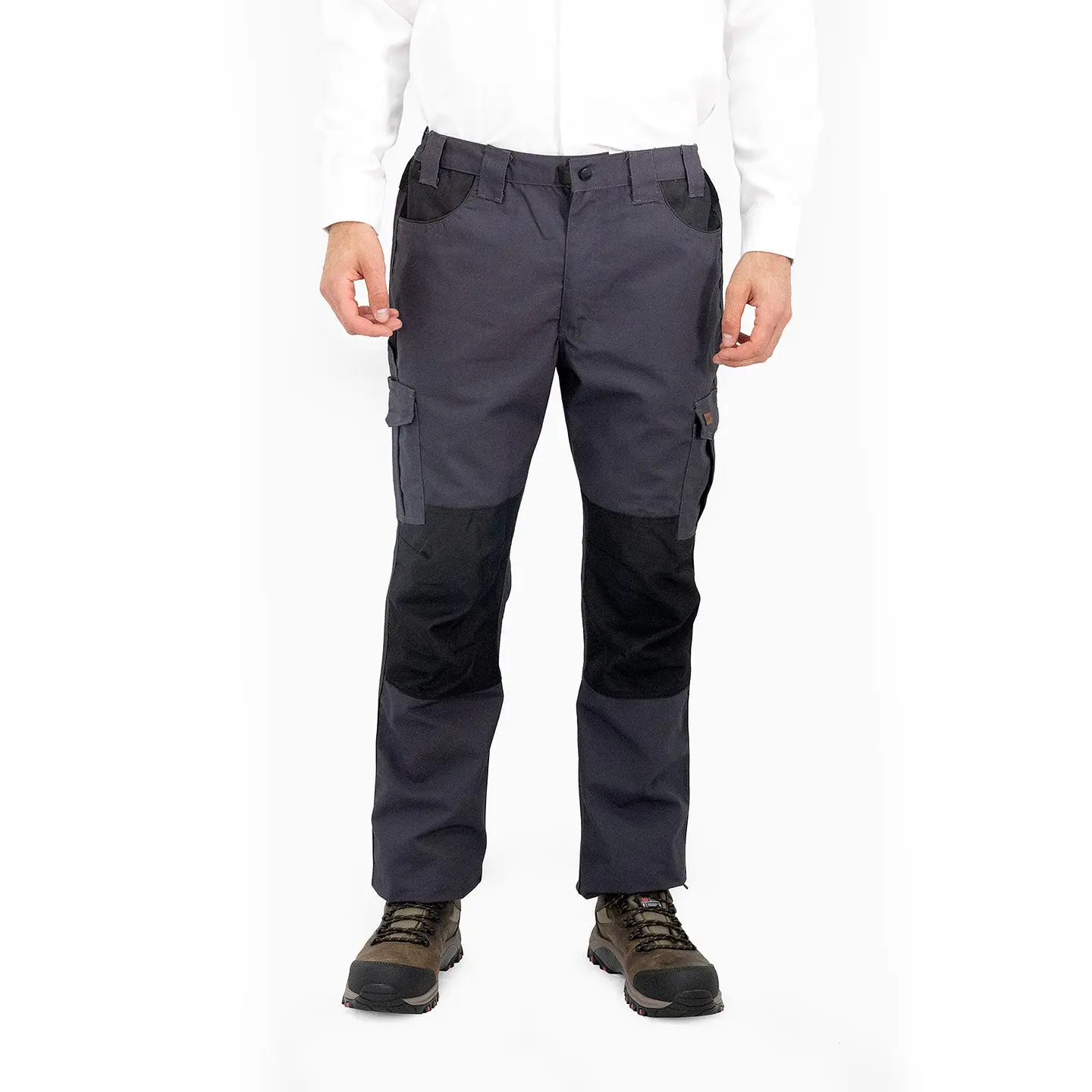Pantalon Cargo Quebec Gris 1