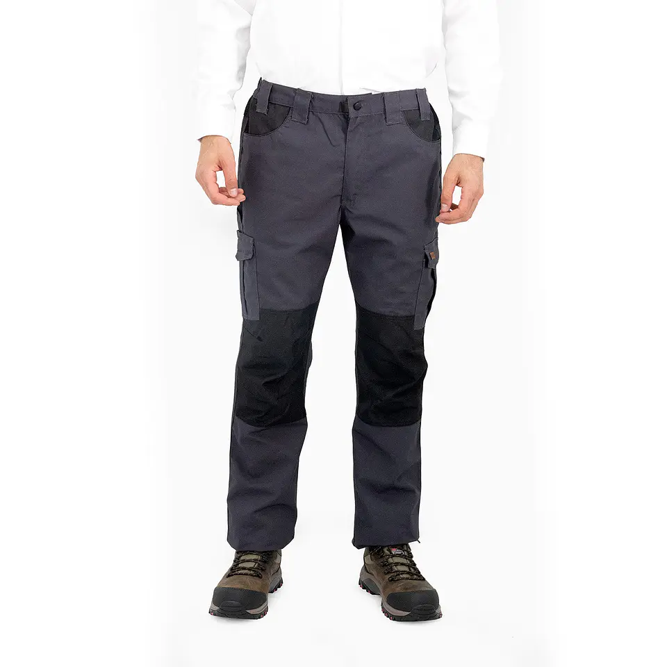 Pantalon Cargo Quebec Gris 1