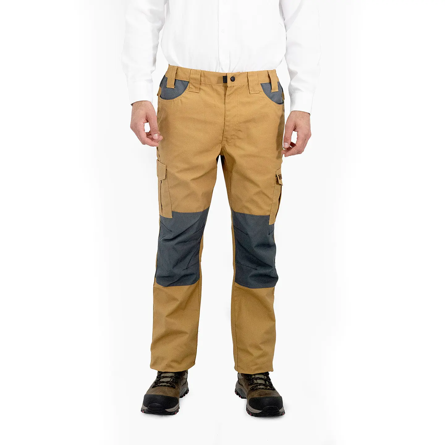 Pantalon Cargo Quebec Camel 1