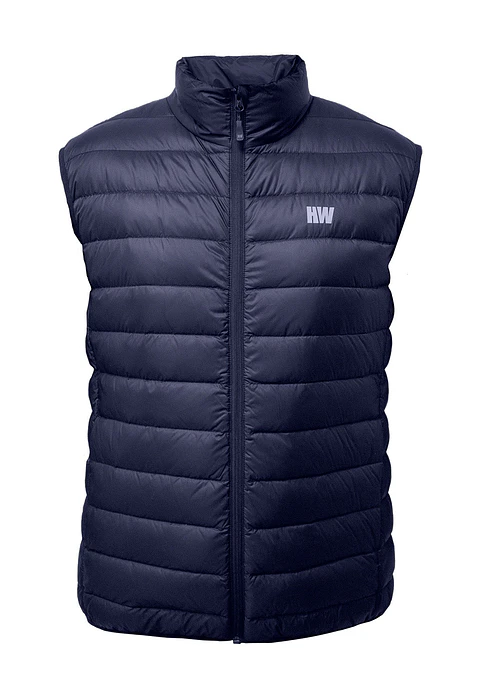 Parka Pluma HW Pullay PRO S/manga Azul