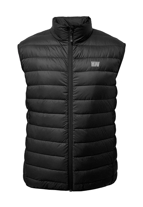 Parka Pluma HW Pullay PRO S/manga Negro