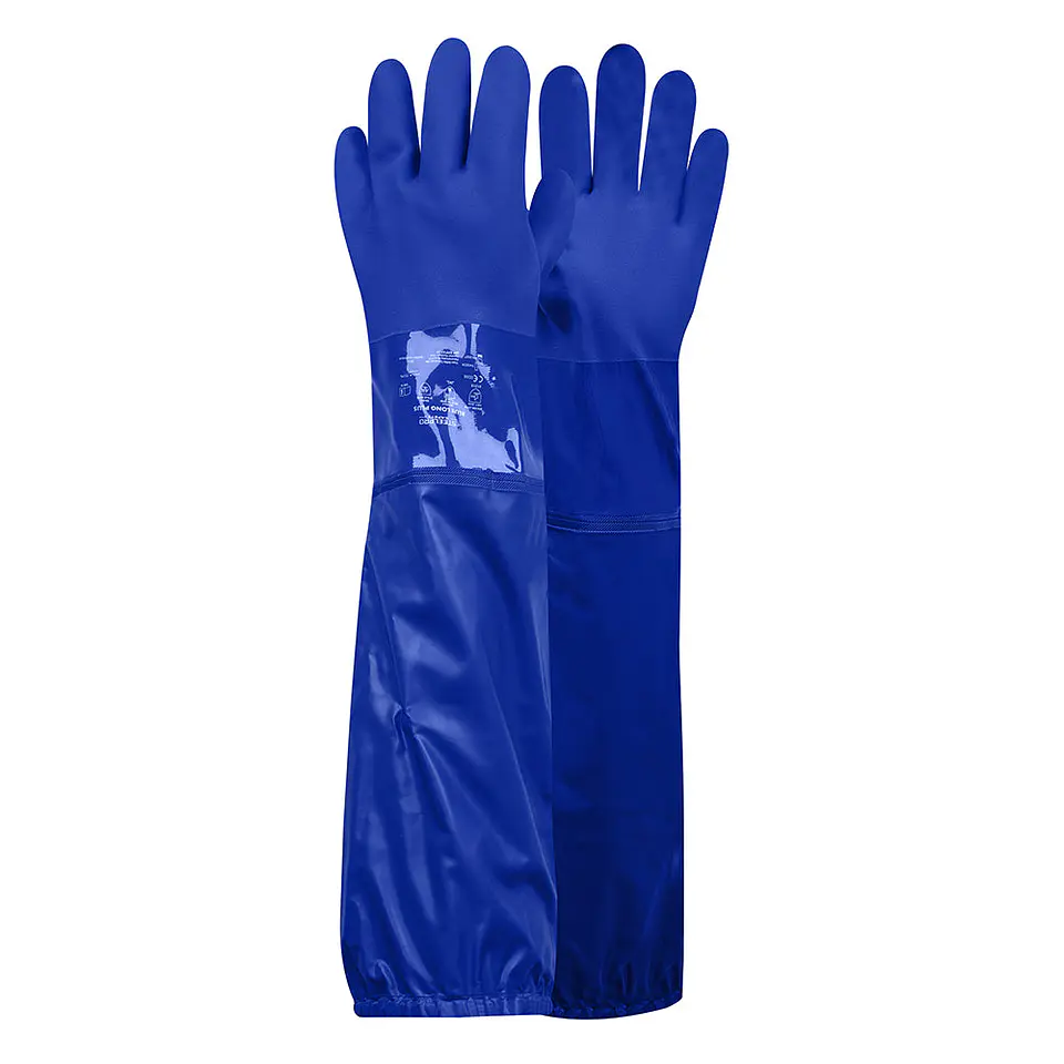 Guante Blue Long Plus Steelpro 1