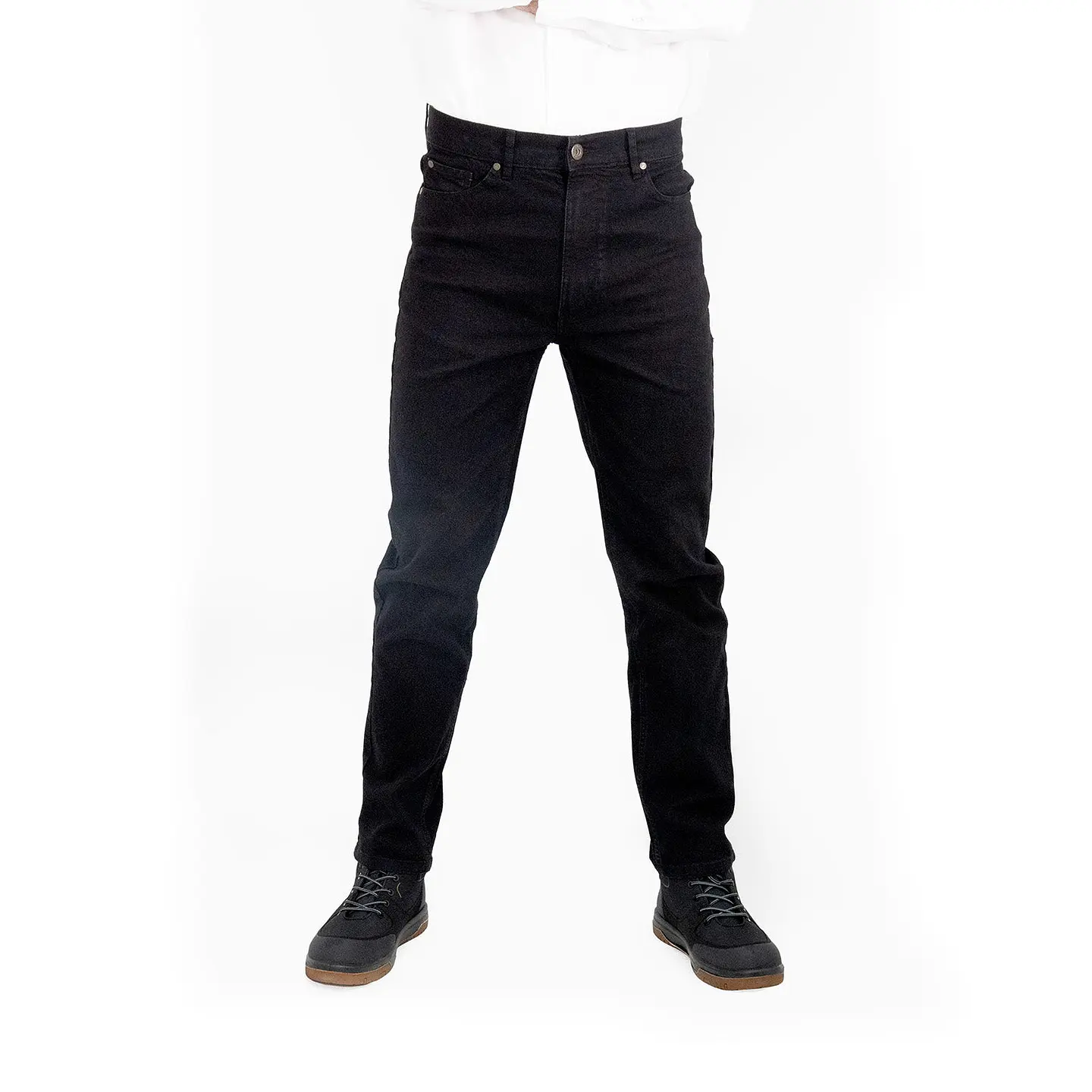Jeans Quebec Toronto Spandex Negro 1