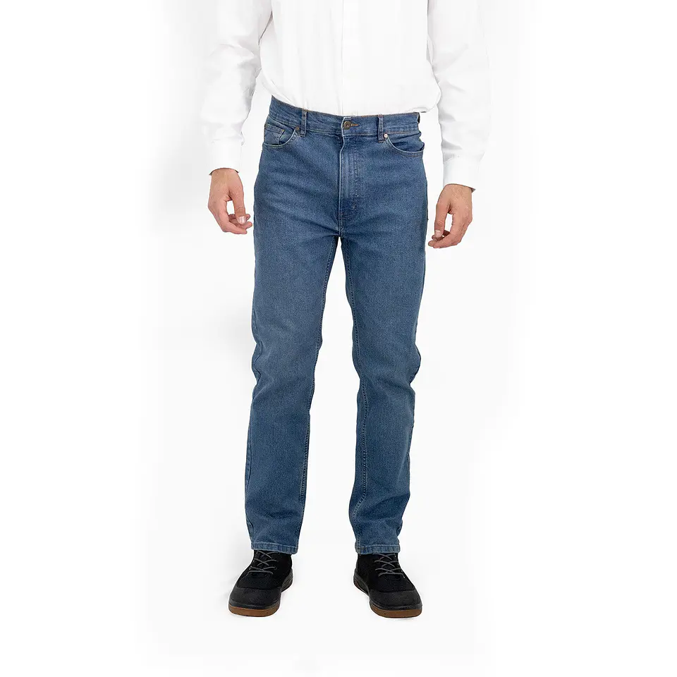Jeans Quebec Toronto Spandex Azul 1