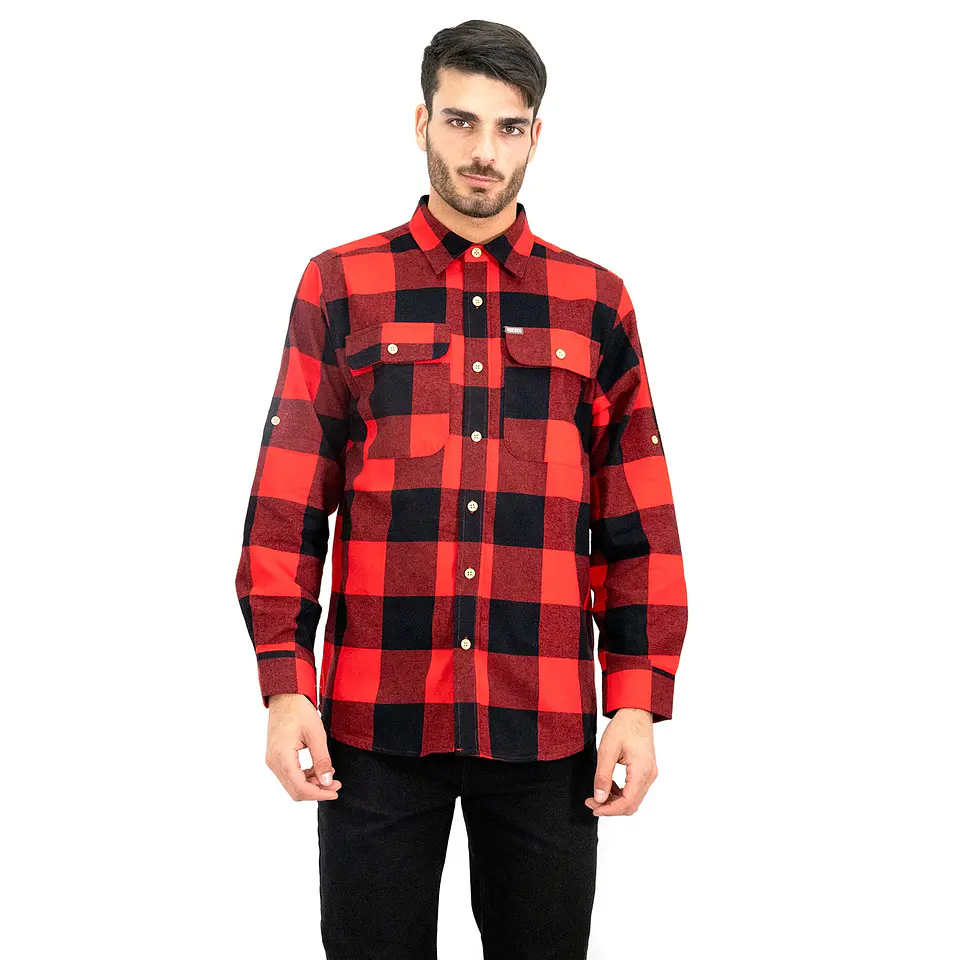 Camisa Quebec Roble Rojo 1
