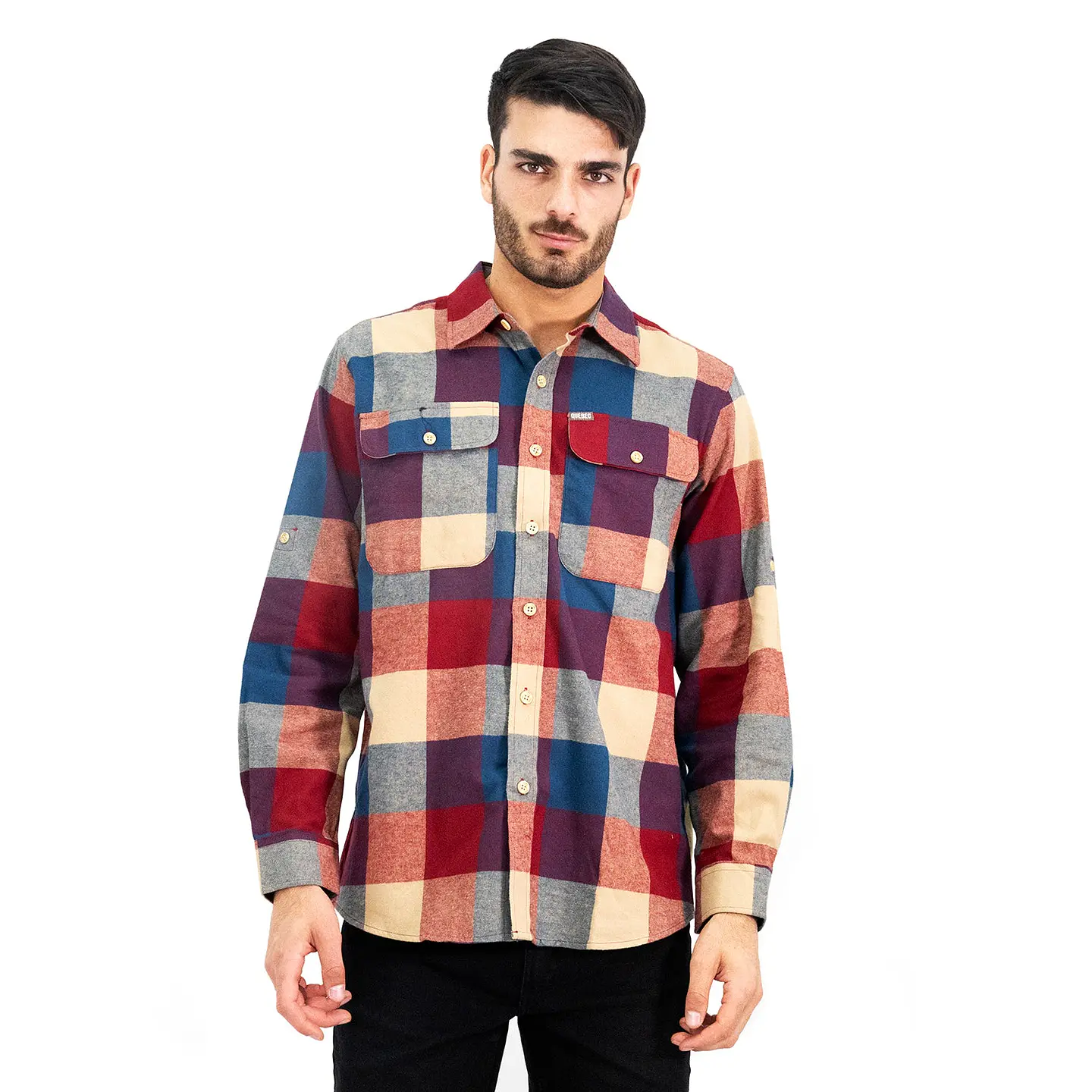 Camisa Quebec Roble Beige 1
