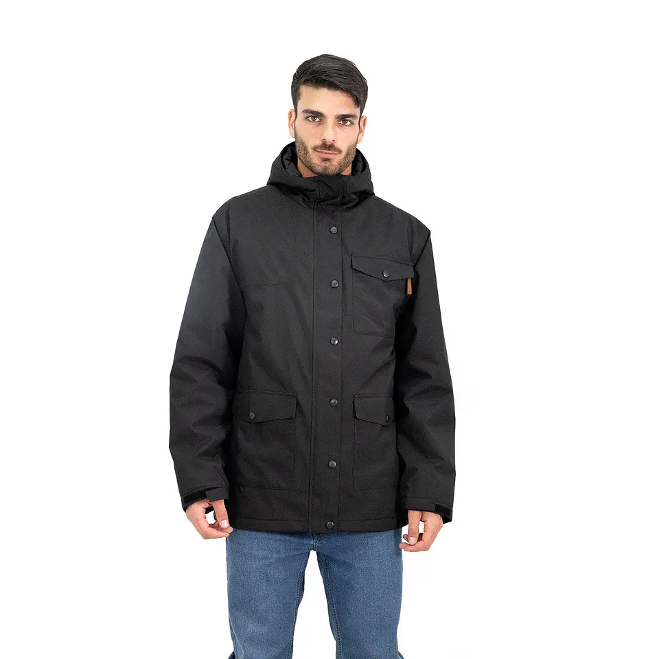 Parka Quebec Yosemite Negro 1