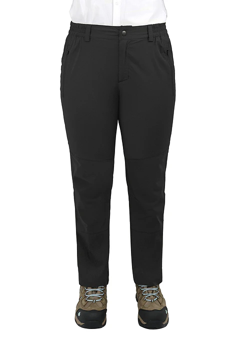 Pantalon Quebec Wild Mujer Negro