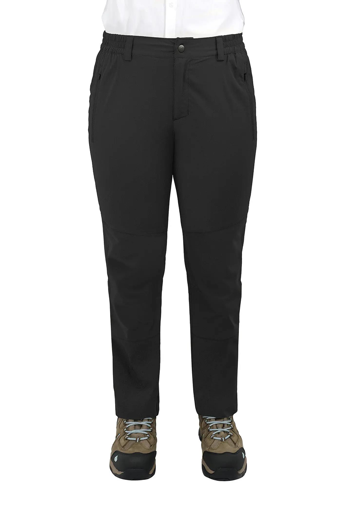Pantalon Quebec Wild Mujer Negro 1